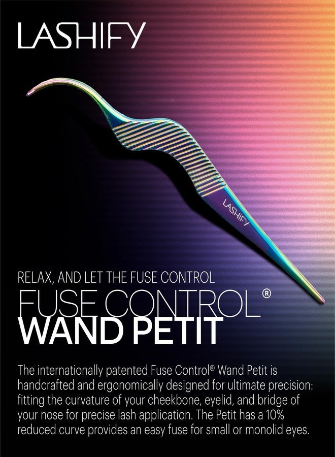 Lashify Petit Fuse Control Wand for False Lashes, The Essential Tool for Salon-Quality Lash Extension Results at Home - Image 2